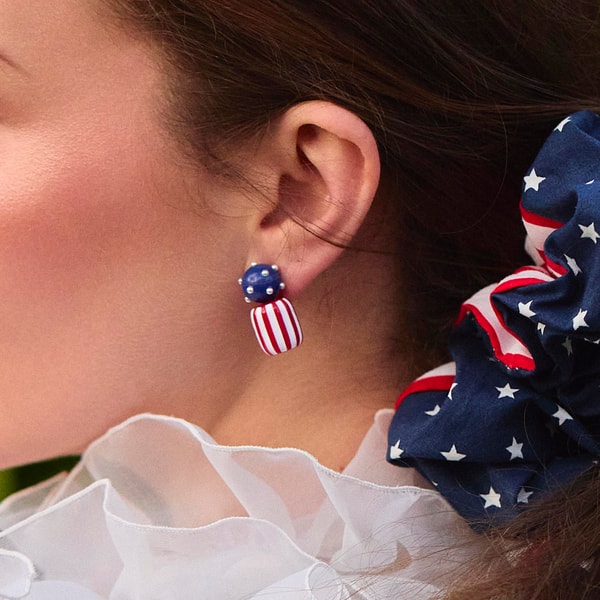 LELE SADOUGHI Americana Stars and Stripes Stud Earrings Review