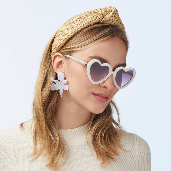 LELE SADOUGHI Raffia Knotted Headband Review