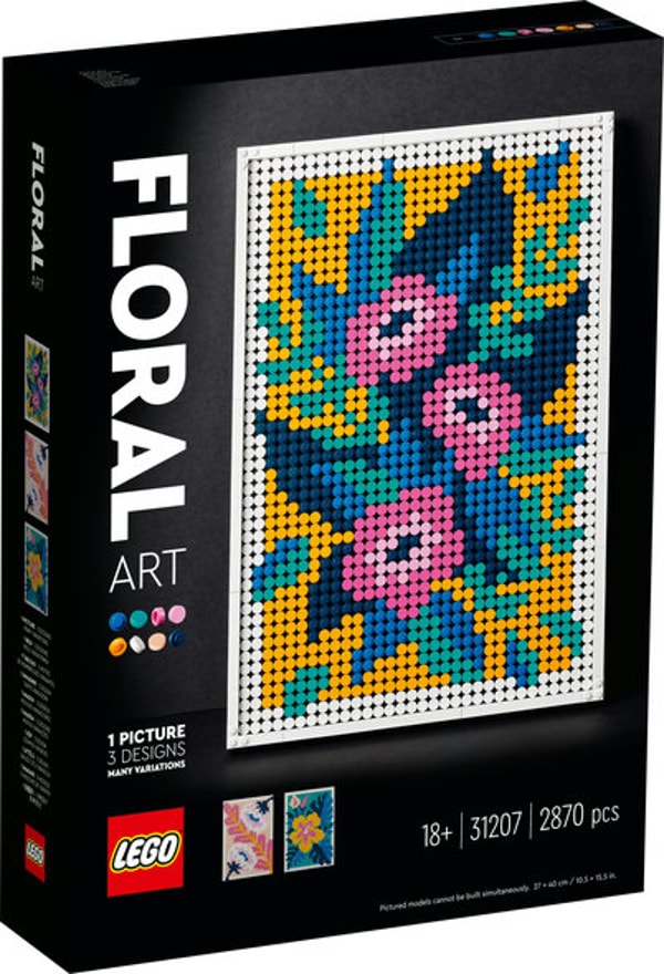 LEGO Art 31207 Kukkataidetta Arvostelu