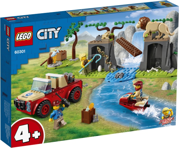 Lelut24 Lego City 60301 Villiel&auml;inten Pelastusmaasturi Arvostelu