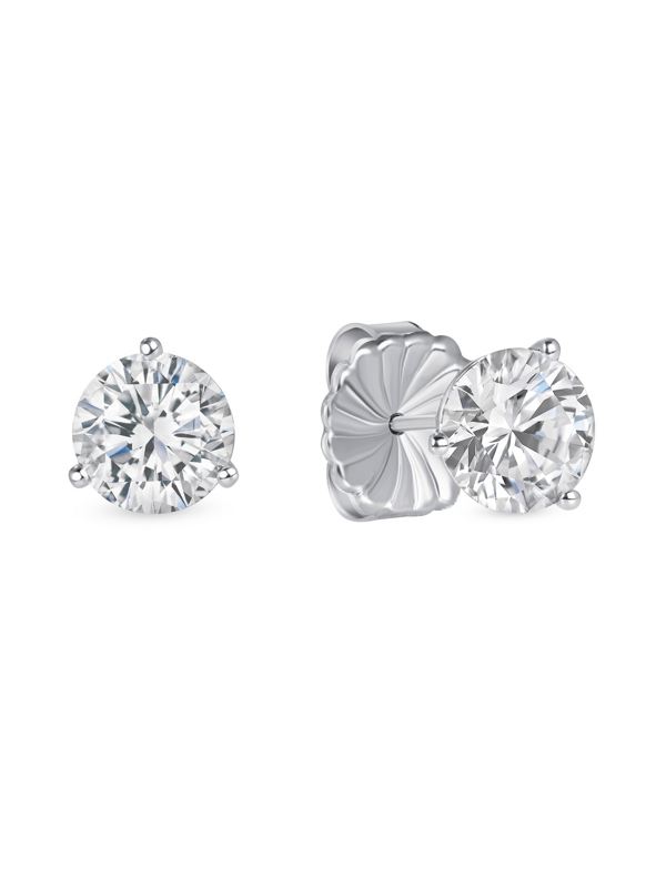 LeMel Round Lab Diamond Studs Review
