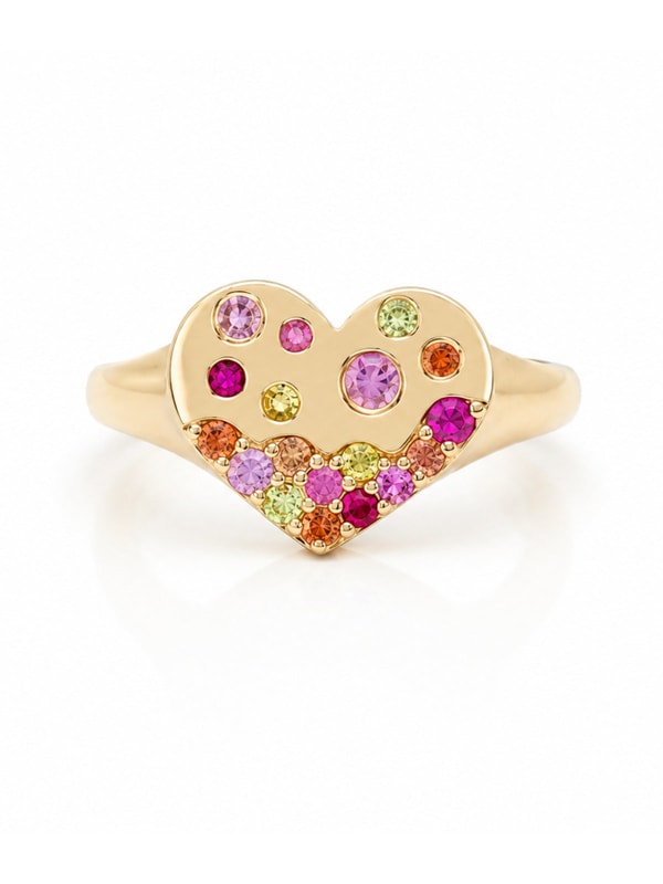 LeMel Poppy Pinky Ring 14K Review