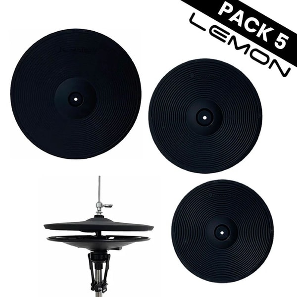 Lemon Cymbals Lemon Cymbal Pack 5 Review