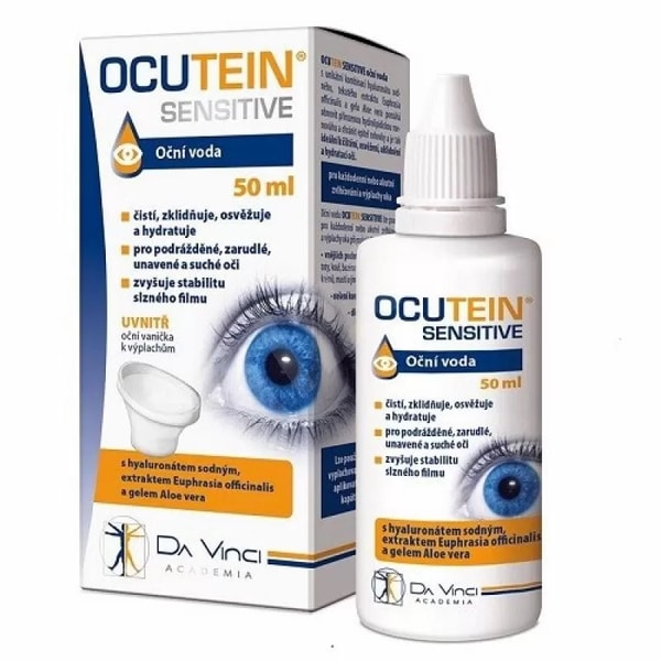 Lemon l&eacute;k&aacute;rna Ocutein Sensitive Eye Water Review