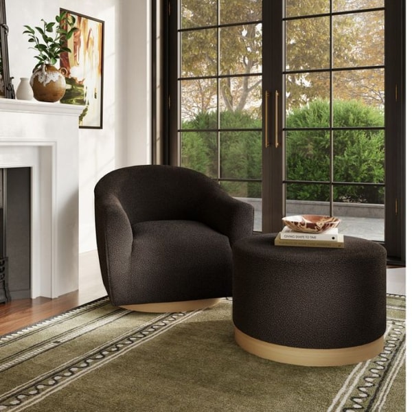 Lemon Pavilion Lara Large Pouffe Review