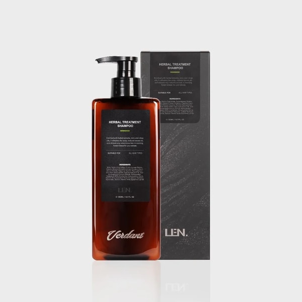 嵐 晨曦山林草本洗髮露 LEN Herbal Treatment Shampoo 500ml 評測