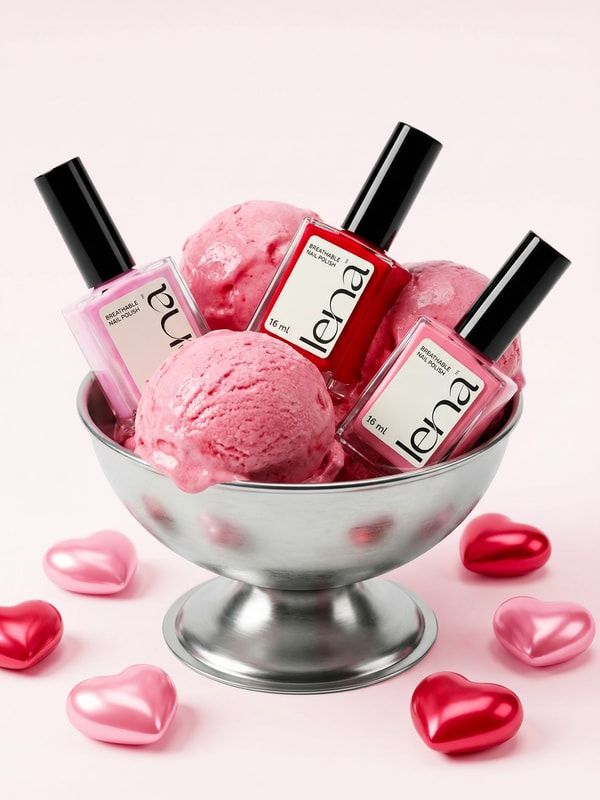 Overview of LENA Nail Polish