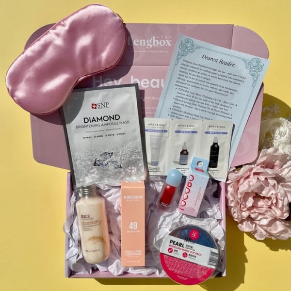 Lengbox Monthly K-Beauty Subscription Box Reviews