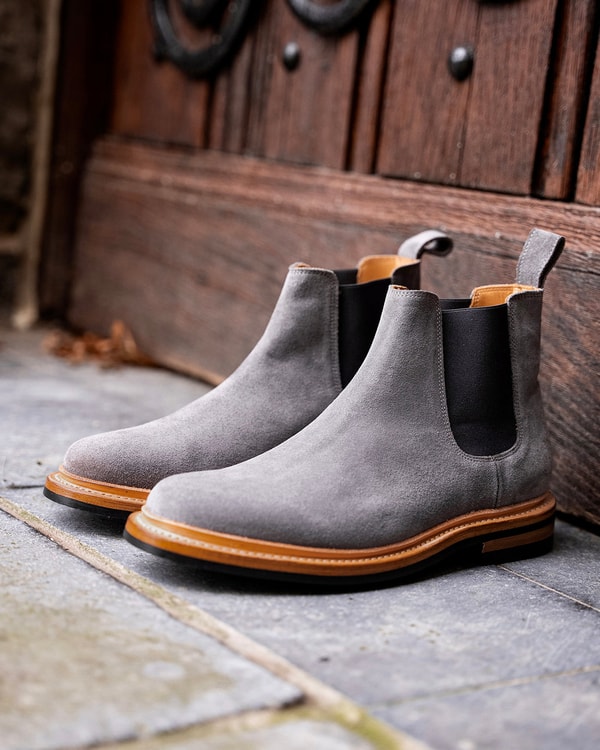 Lennertson The Rider Ash Gray Suede Review