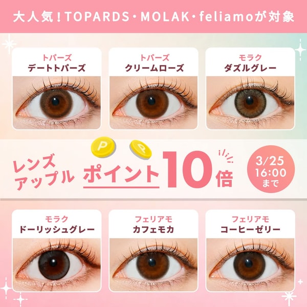 Lens Apple レビュー