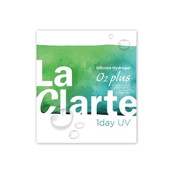Lens One LaClarte ワンデーUV Silicone O2 plus レビュー