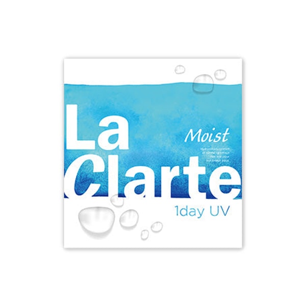 Lens One LaClarte ワンデーUV Moist レビュー