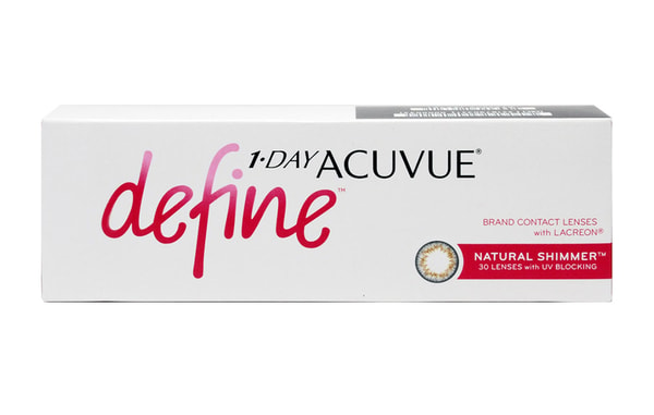 LensDirect 1 Day Acuvue Define Review