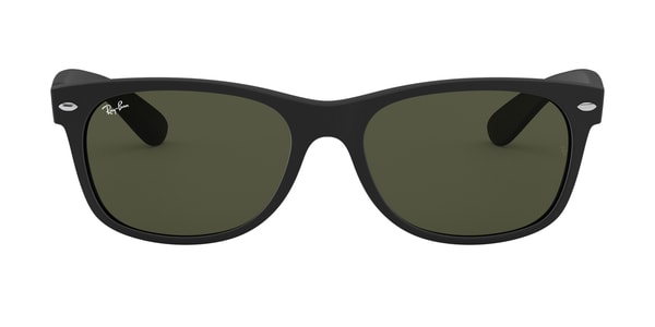 LensDirect Ray-Ban New Wayfarer RB2132 55mm - Rubber Black Review