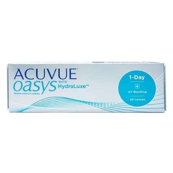LensPure Acuvue Oasys 1-Day with HydraLuxe Review