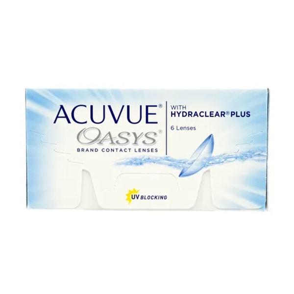 Lenstore ACUVUE OASYS Recensione