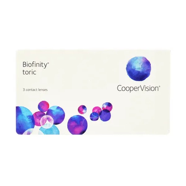 Lenstore Biofinity Toric Recensione