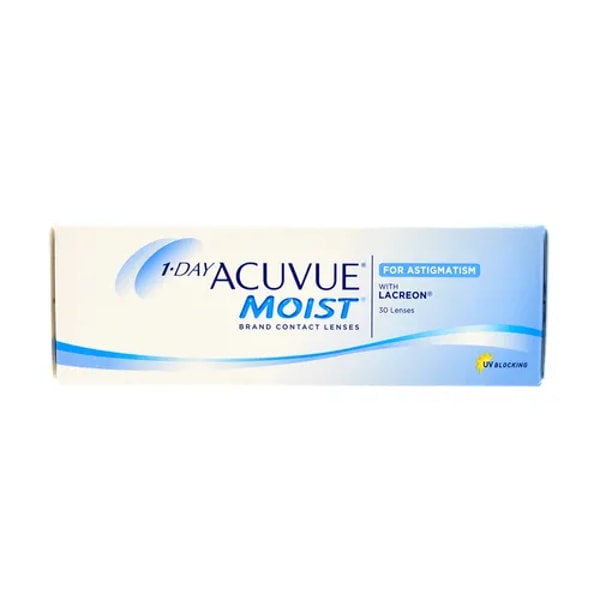 Lenstore 1 Day ACUVUE MOIST Review