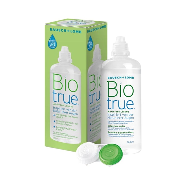 Lensvision Biotrue All-in-one Bewertung