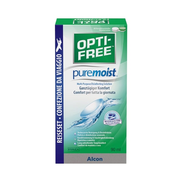 Lensvision OPTI-FREE Puremoist Bewertung