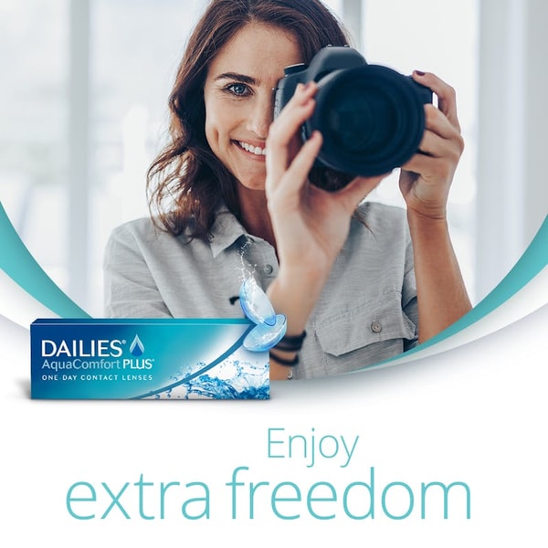 DAILIES AquaComfort PLUS Review