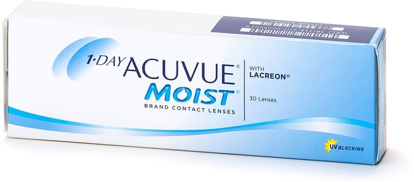 Lensway 1-Day Acuvue Moist Recension