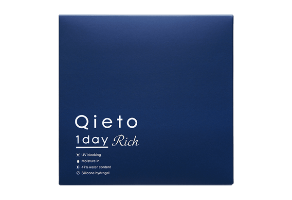 Lenszero Kieto One Day Rich レビュー