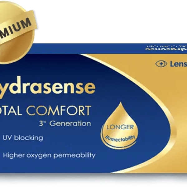 Lentes de Contacto 365 Hydrasense Total Comfort Rese&ntilde;a
