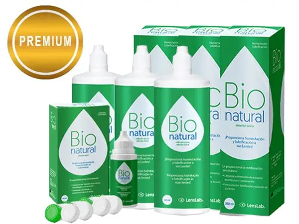 Lentes de Contacto 365 BioNatural Avalia&ccedil;&atilde;o