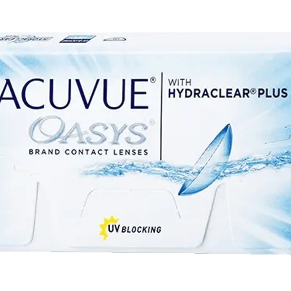 Lentes de Contacto 365 Acuvue Oasys Avalia&ccedil;&atilde;o