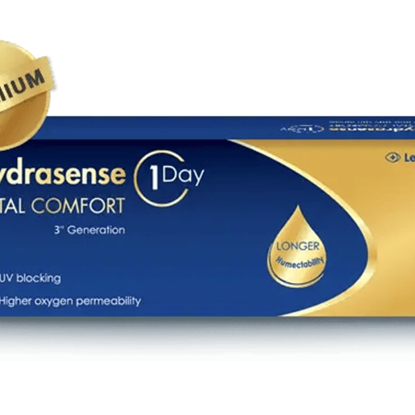 Lentes de Contacto 365 Hydrasense 1Day Total Comfort Avalia&ccedil;&atilde;o