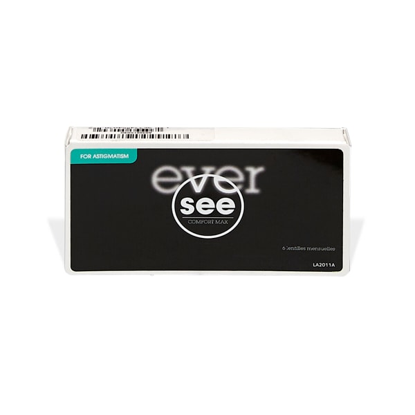 Lentilles Moins Ch&egrave;res eversee Comfort Max Toric Review