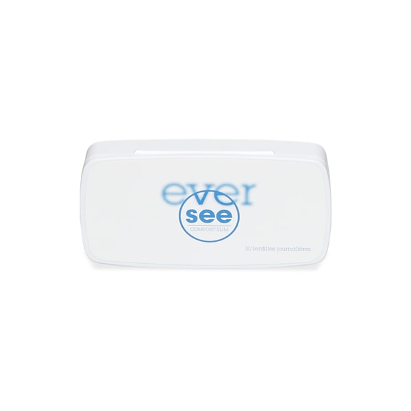 Lentilles Moins Ch&egrave;res eversee Comfort Slim Review