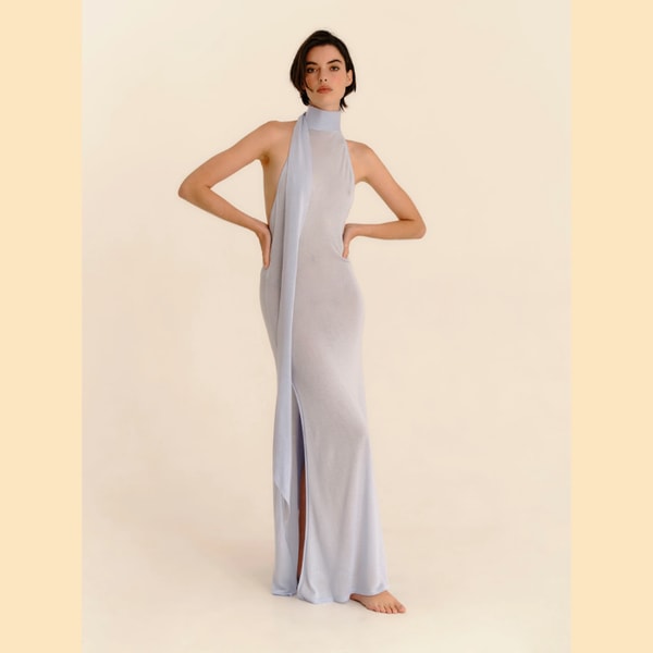 LENY Cascade Dress 2.0 - Aquamarine Review