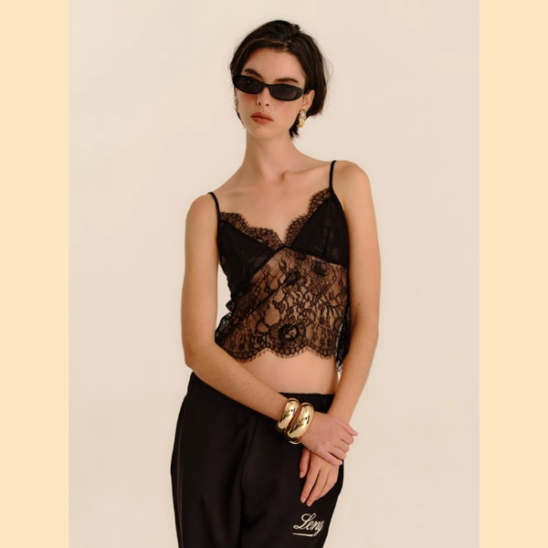 LENY Eden Lace Camisole Review