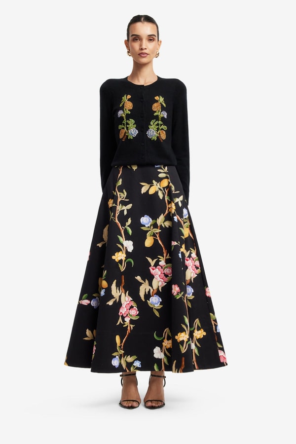 LEO LIN Elina Maxi Skirt Review