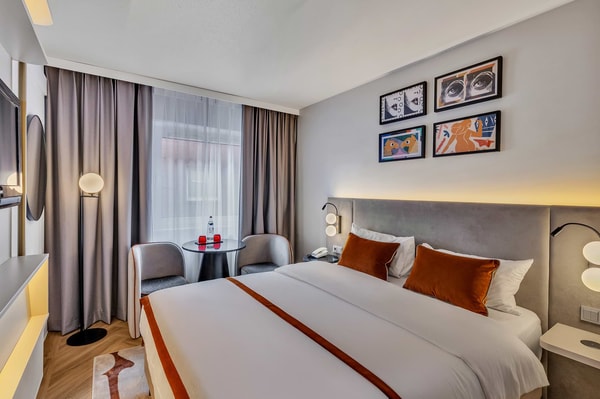 Leonardo Hotels Comfort Room Review