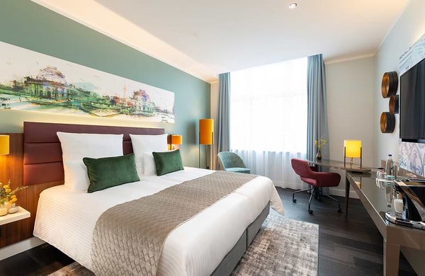 Leonardo Hotels Leonardo Royal Hotel Berlin Alexanderplatz Opinia 
