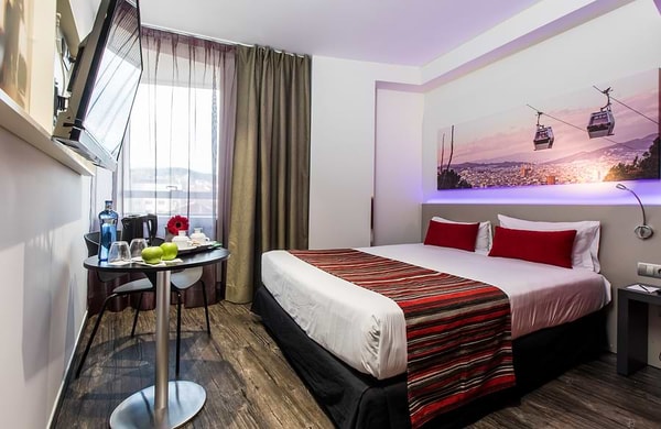 Leonardo Hotels Leonardo Boutique Hotel Barcelona Sagrada Familia Opinia 