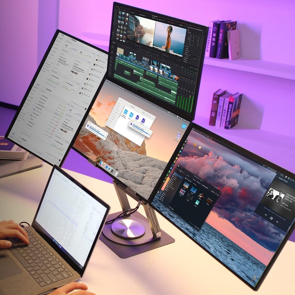 Lepow Modular 4-Screen Portable Monitor Review