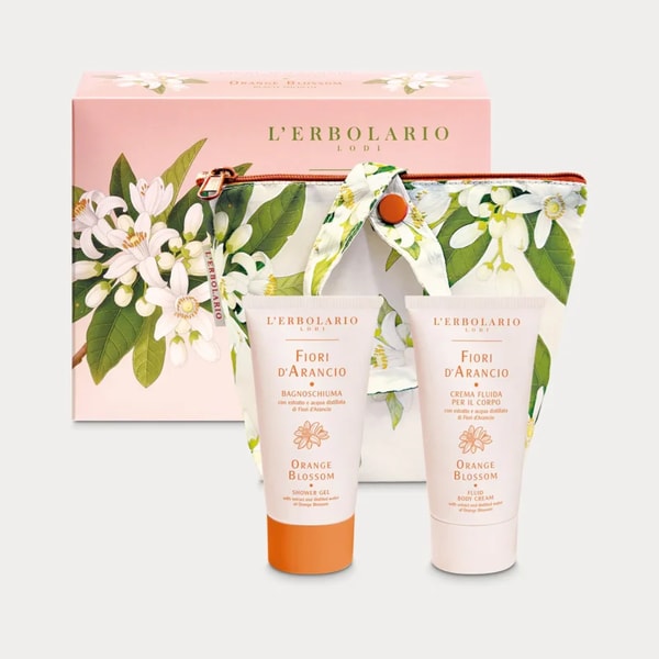 L'Erboristeria Monreale Beauty Pochette Fiori d'Arancio Recensione