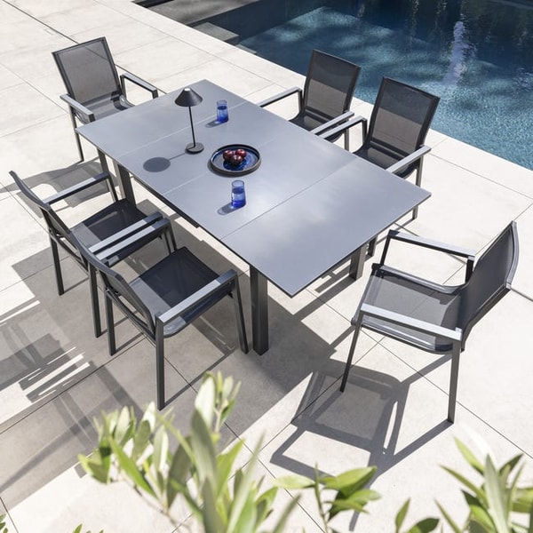 Leroy Merlin Conjunto muebles jard&iacute;n Odyssea Rese&ntilde;a