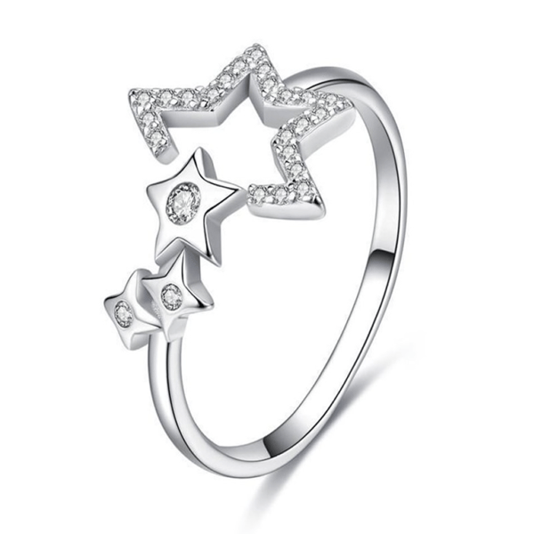 Les Bijoux de Felys Bague ouverte Etoiles Avis