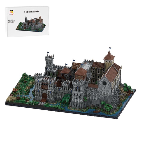 LesDiy Medieval Castle Building Blocks Review