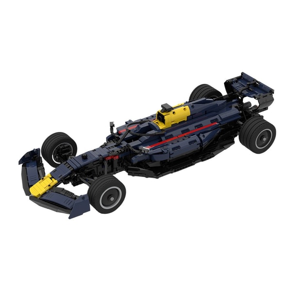 LesDiy 1/8 Red Bull F1 RB18 Review