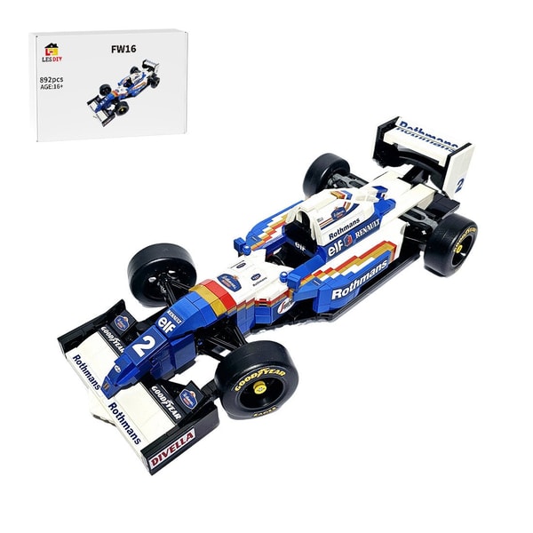 LesDiy Williams FW16 Ayrton Senna Review