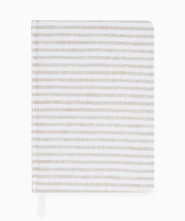 Leslie Store Journal Neutral Stripe Review