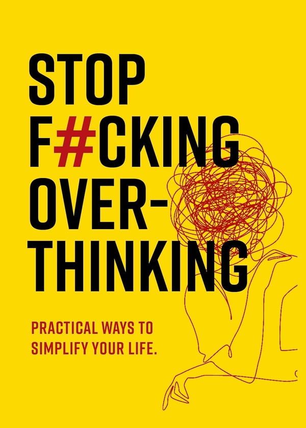 Lets Buy Books Stop Fking Overthinking Review