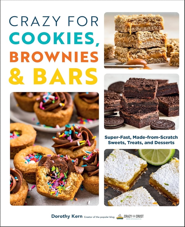 Lets Buy Books Crazy For Cookies Brownies Bars review