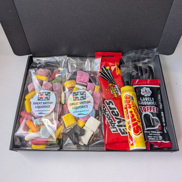 About Letterbox Liquorice